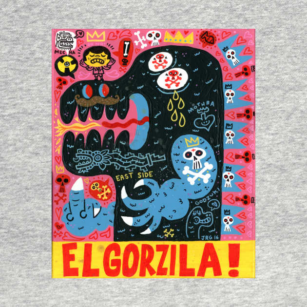 EL GORZILLA! by MEXOPOLIS